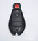 2014 - 2018 Jeep Cherokee Keyless Remote Fob PN: 68105081AF FCC GQ4-53T 2 + 1 Button